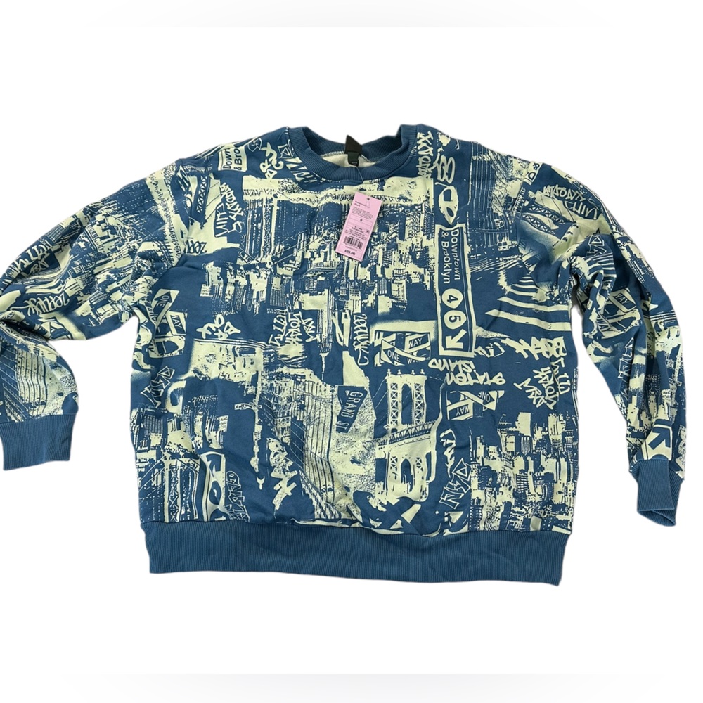 🌹- New‎ York City sweatshirt NWT